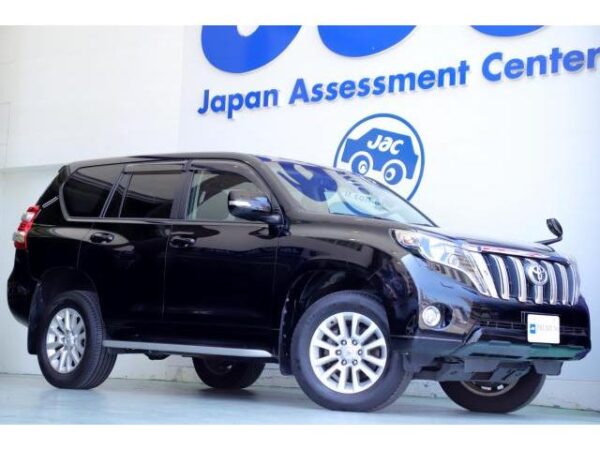 Ref:AUX-17543498 TOYOTA LAND CRUISER PRADO 2014
