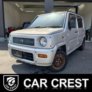 2000 Daihatsu Naked silver gasoline used car Japan export