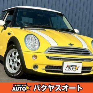 2006 Mini Mini yellow gasoline used car Japan export