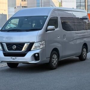2019 Nissan Nv350Caravan Microbus silver gasoline used car Japan export