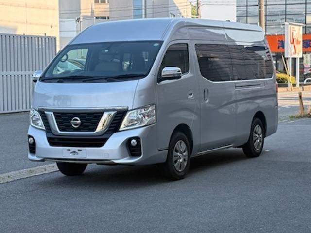 Ref:AUX-17568206 NISSAN NV350CARAVAN MICROBUS 2019 1 2019 Nissan Nv350Caravan Microbus silver gasoline used car Japan export