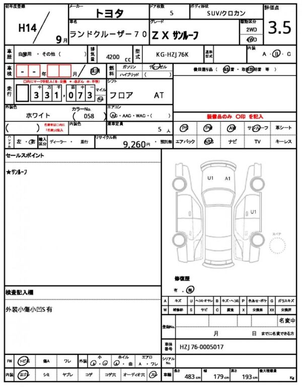 Ref:AUX-17572675 TOYOTA LAND CRUISER 70 2002 - Image 4