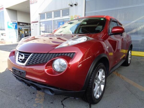 Ref:AUX-17590427 NISSAN JUKE 2011