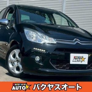 2015 Citroen C3 black gasoline used car Japan export