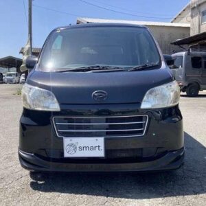 2010 Daihatsu Tanto Exe black gasoline used car Japan export