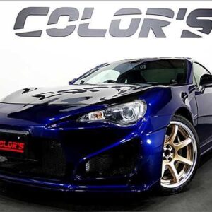 2013 Subaru Brz blue gasoline used car Japan export