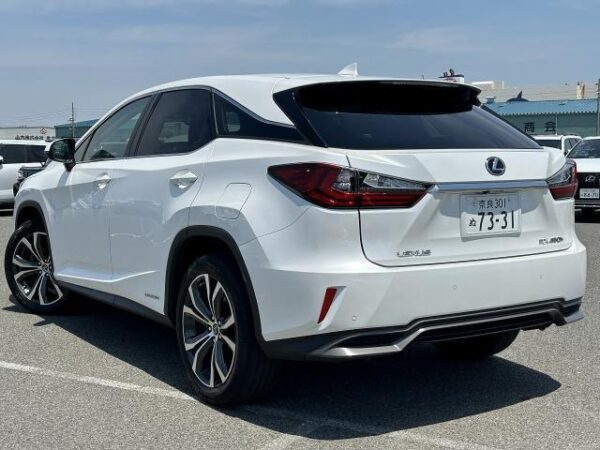 Ref:AUX-17691585 LEXUS RX 2018 - Image 2