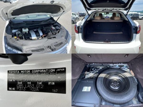 Ref:AUX-17691585 LEXUS RX 2018 - Image 19