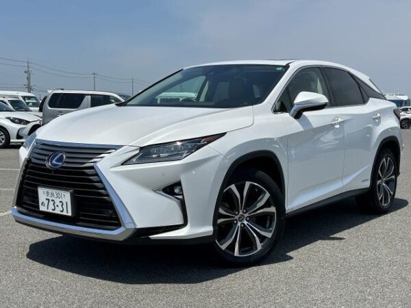 Ref:AUX-17691585 LEXUS RX 2018 - Image 4