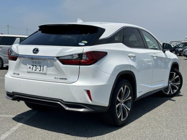 Ref:AUX-17691585 LEXUS RX 2018 - Image 5