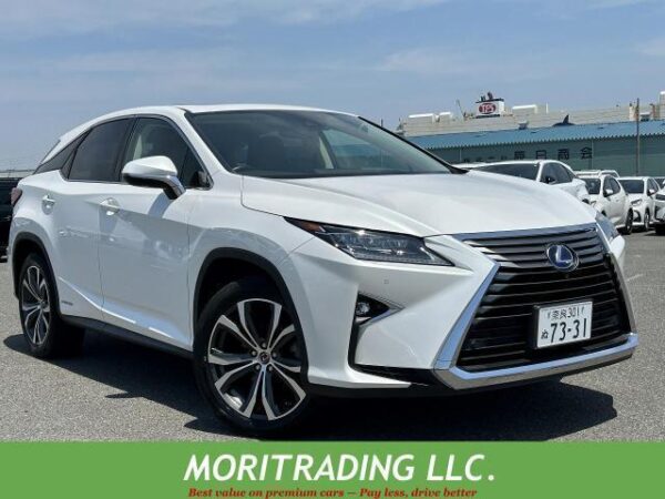 Ref:AUX-17691585 LEXUS RX 2018