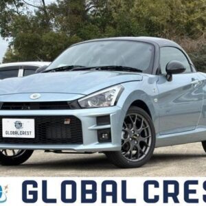2025 Toyota Copen silver gasoline used car Japan export