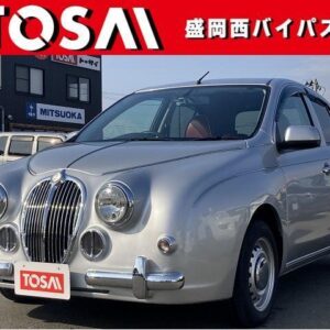 2019 Mitsuoka Viewt silver gasoline used car Japan export