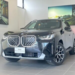 2025 Bmw X3 black gasoline used car Japan export