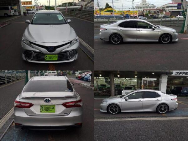 Ref:AUX-17705360 TOYOTA CAMRY 2018 - Image 4