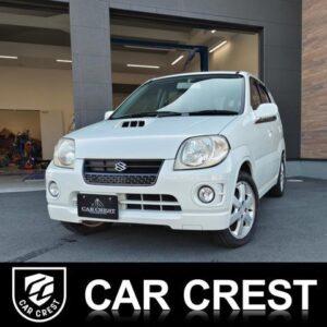 2001 Suzuki Kei white gasoline used car Japan export