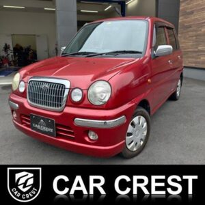 2001 Subaru Pleo Nesta red gasoline used car Japan export