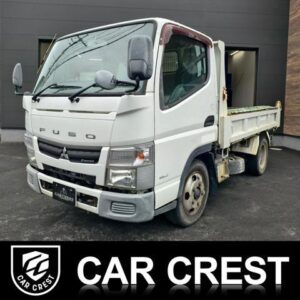 2013 Mitsubishi Fuso Canter white diesel used car Japan export