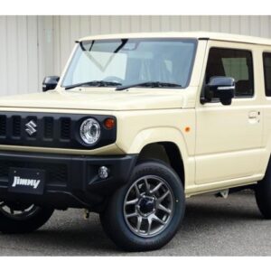 2025 Suzuki Jimny tea gasoline used car Japan export