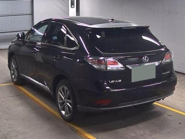 Ref:AUX-17750219 LEXUS RX 2013 - Image 2
