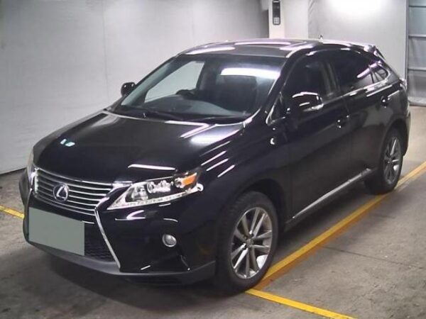 Ref:AUX-17750219 LEXUS RX 2013 - Image 5