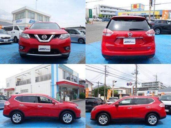 Ref:AUX-17793073 NISSAN X-TRAIL 2015 - Image 5