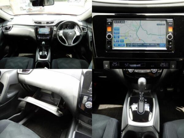 Ref:AUX-17793073 NISSAN X-TRAIL 2015 - Image 6