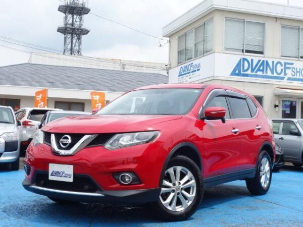 Ref:AUX-17793073 NISSAN X-TRAIL 2015