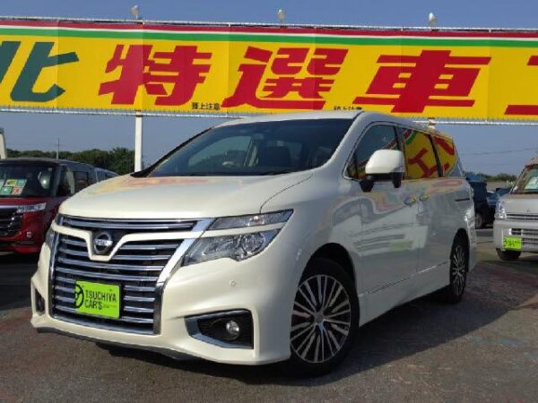 Ref:AUX-17807761 NISSAN ELGRAND 2019
