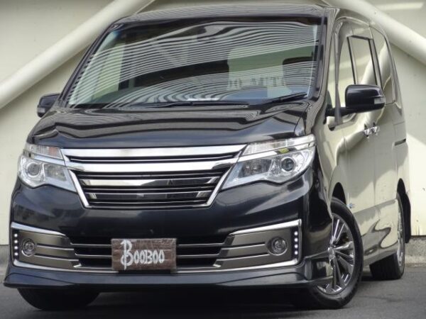 Ref:AUX-17822444 NISSAN SERENA 2014