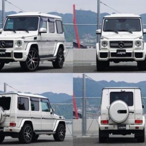 2013 Amg G-Class pearl gasoline used car Japan export