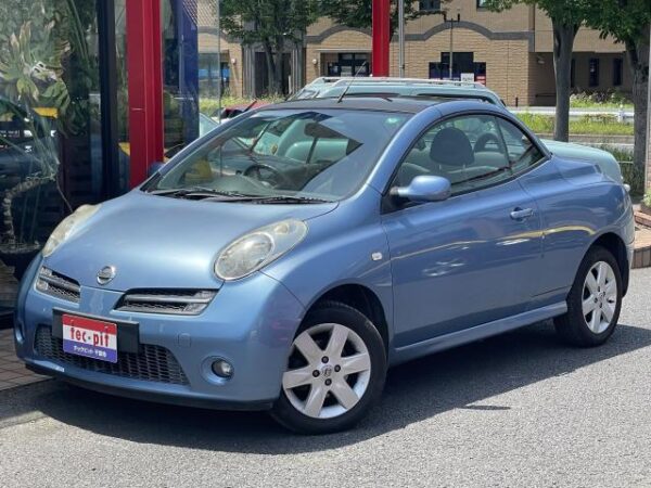 Ref:AUX-17833149 NISSAN MICRA C+C 2007