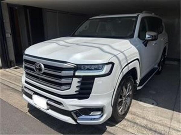 Ref:AUX-17836750 TOYOTA LAND CRUISER 2025