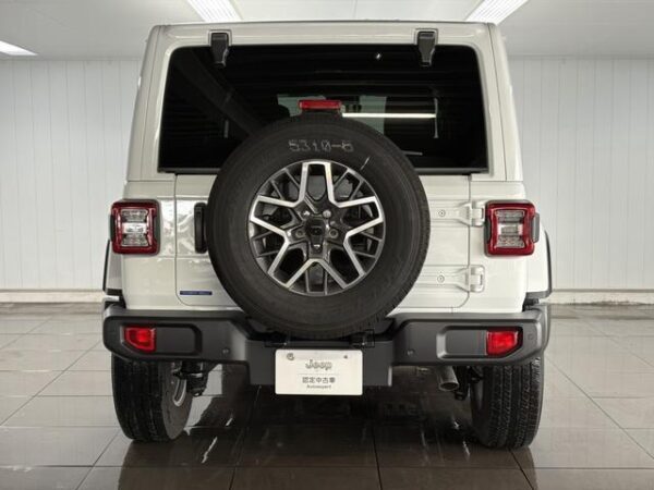 Ref:AUX-17844481 CHRYSLER JEEP JEEP WRANGLER UNLIMITED 2024 - Image 16