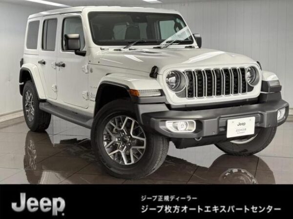 Ref:AUX-17844481 CHRYSLER JEEP JEEP WRANGLER UNLIMITED 2024
