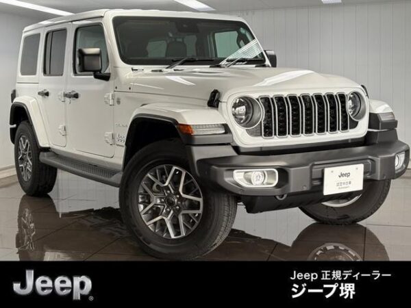 Ref:AUX-17859943 CHRYSLER JEEP JEEP WRANGLER UNLIMITED 2024