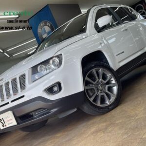 2014 Chrysler Jeep Jeep Compass white gasoline used car Japan export