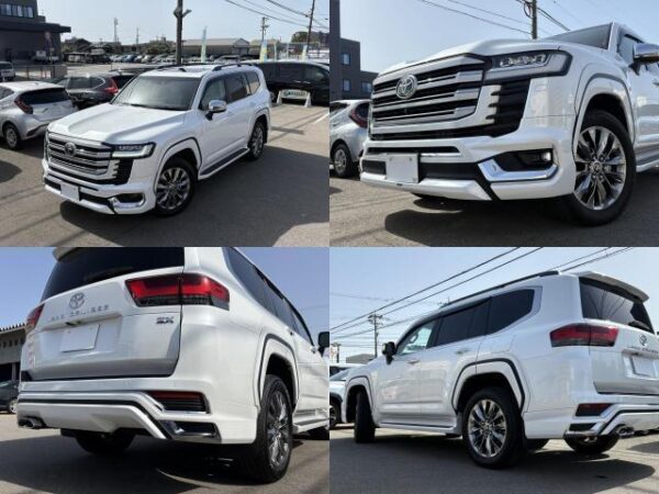 Ref:AUX-17876400 TOYOTA LAND CRUISER 2024