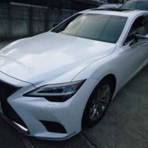 2021 Lexus Ls pearl gasoline used car Japan export