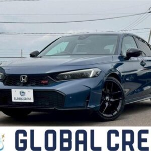 2025 Honda Civic blue gasoline used car Japan export