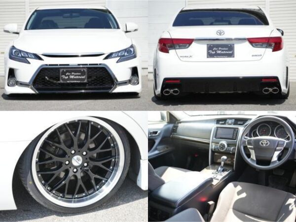 Ref:AUX-17892072 TOYOTA MARK X 2014 - Image 3