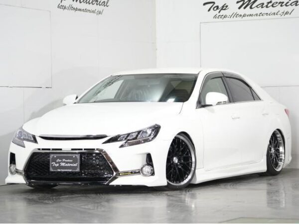 Ref:AUX-17892072 TOYOTA MARK X 2014