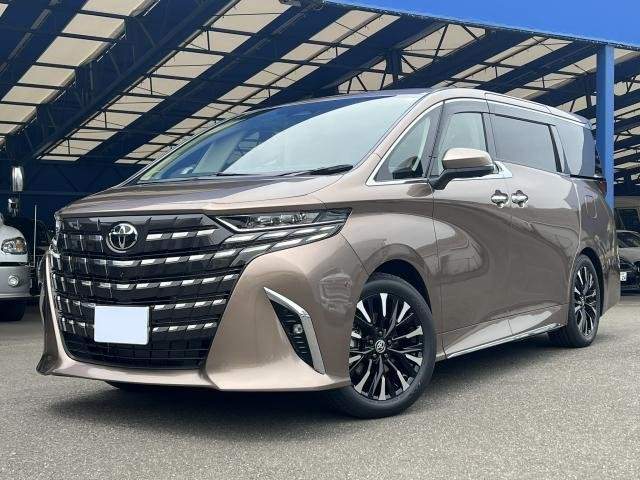 Ref:AUX-17895303 TOYOTA ALPHARD HYBRID 2025