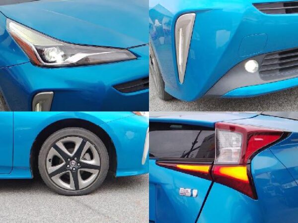 Ref:AUX-17898633 TOYOTA PRIUS 2019 - Image 4