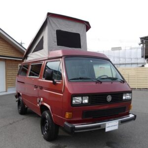 2021 Volkswagen Vanagon wine gasoline used car Japan export