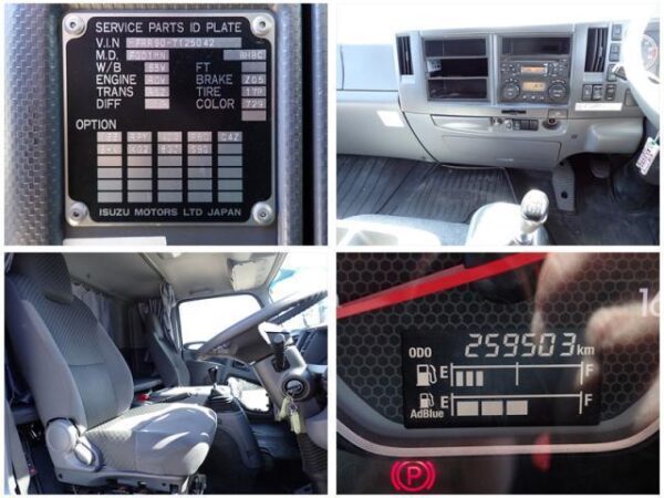 Ref:AUX-17910306 ISUZU FORWARD 2018 - Image 13