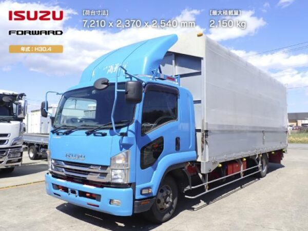 Ref:AUX-17910306 ISUZU FORWARD 2018