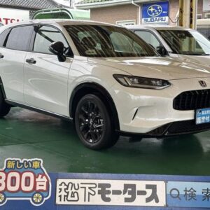 2024 Honda Zr-V pearl hybrid used car Japan export