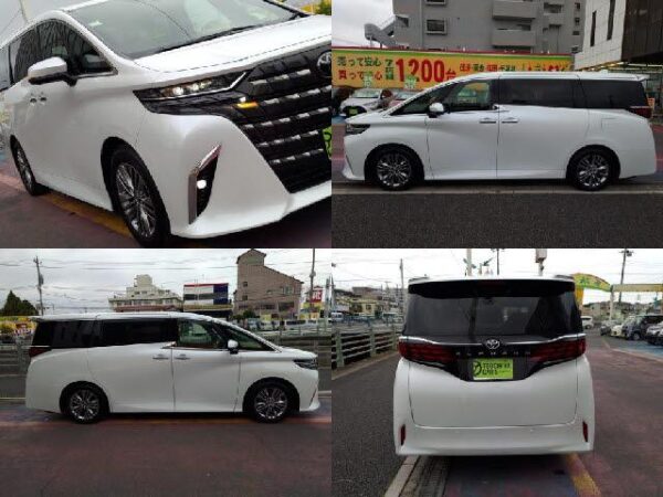 Ref:AUX-17925416 TOYOTA ALPHARD 2024 - Image 4