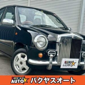 1996 Mazda Autozam Carol black gasoline used car Japan export